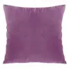 Poszewka dekoracyjna velvet welur 40x40 wrzosowy