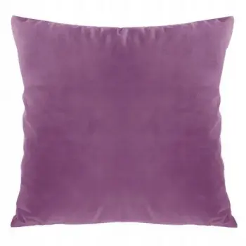 Poszewka dekoracyjna velvet welur 40x40 wrzosowy