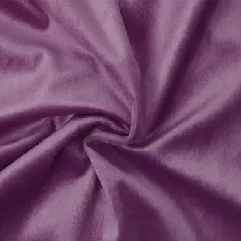 Poszewka dekoracyjna velvet welur 40x40 wrzosowy