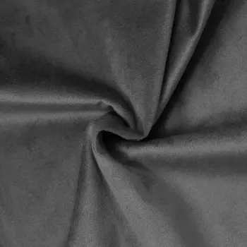 Poszewka dekoracyjna velvet welur 40x40 szary
