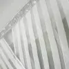 Panel dekoracyjny biały woal filc 160x120 cyrkonie