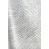 Firanka gotowa długa biała żakardowa 300x145cm
