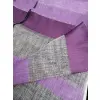 Firana kokony fiolet 180x400