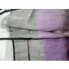 Firana kokony fiolet 180x400