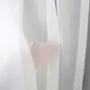 Firana woal kokony cyrkonie złote 250x400 biała 400x250