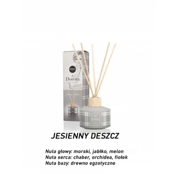 Patyczki Aroma Home & Dorota 100ml jesienny deszcz