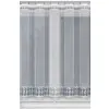 Biała firanka żakardowa taśma gotowa długa 250x200cm