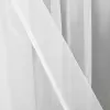 Firana woal biała długa gotowa 220x145cm 2 szt. komplet