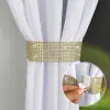 Zestaw dekoracyjny biała cappuccino złote cyrkonie wys.250cm