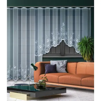 Komplet firan żakardowych krótka i długa 160x300cm 250x200cm