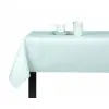 Bieżnik tkany prostokątny 40x160cm morelowy tkanina outlet