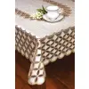 Obrus prostokątny beż 100x150 cm HIT piękny
